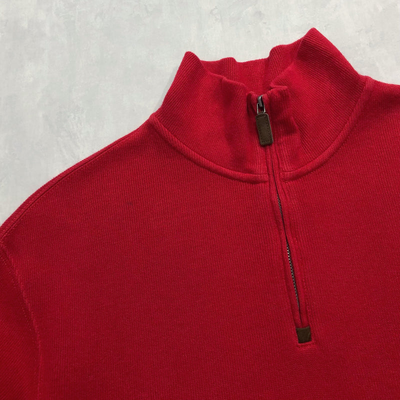 Polo Ralph Lauren Knit Quarter Zip (L)