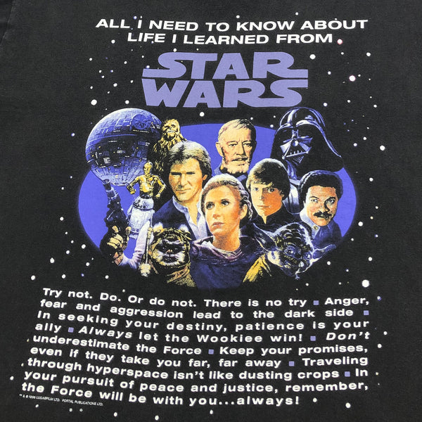 Vintage Hanes T-Shirt 1996 Star Wars USA (L)