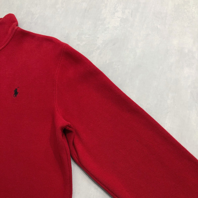 Polo Ralph Lauren Knit Quarter Zip (L)