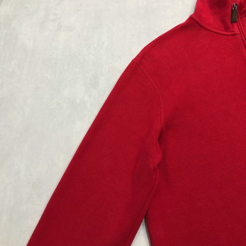 Polo Ralph Lauren Knit Quarter Zip (L)