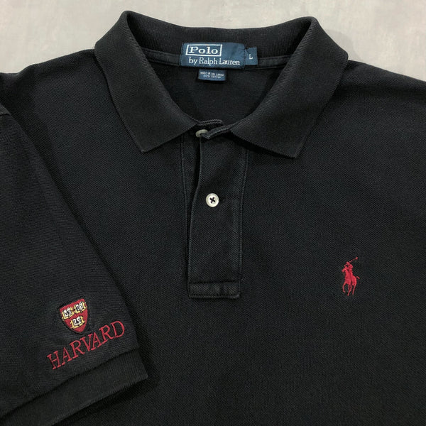 Polo Ralph Lauren Polo Shirt Harvard Uni (L)
