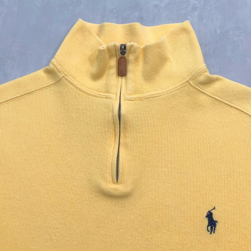 Polo Ralph Lauren Knit Quarter Zip (S/SHORT)