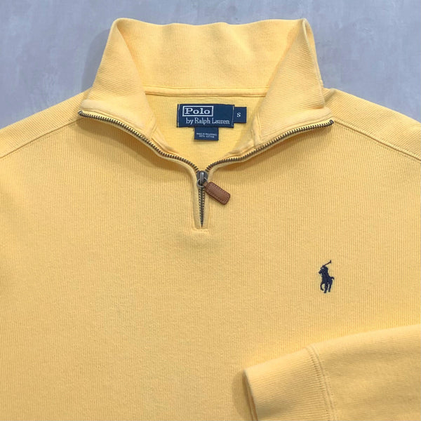 Polo Ralph Lauren Knit Quarter Zip (S/SHORT)