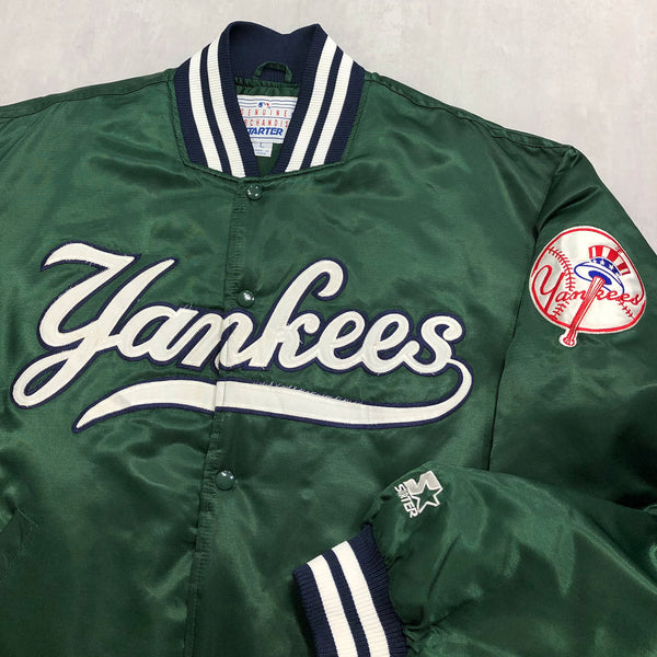 Vintage Starter Jacket MLB New York Yankees (L/BIG-XL)