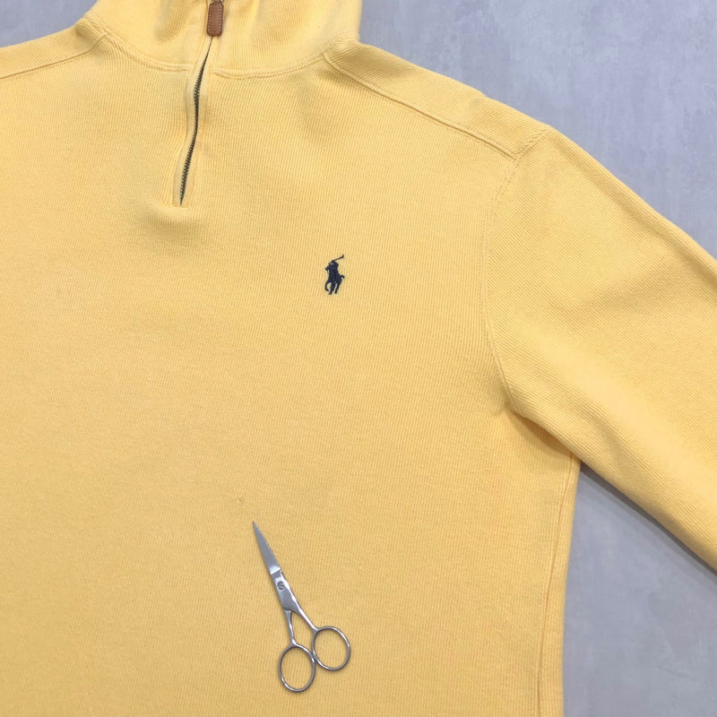 Polo Ralph Lauren Knit Quarter Zip (S/SHORT)