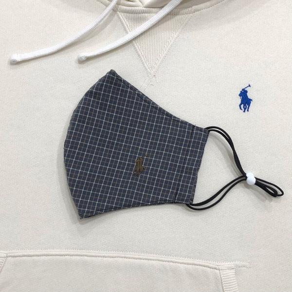 [Vintageland Made] Triple Layer Cotton Face Mask (L)