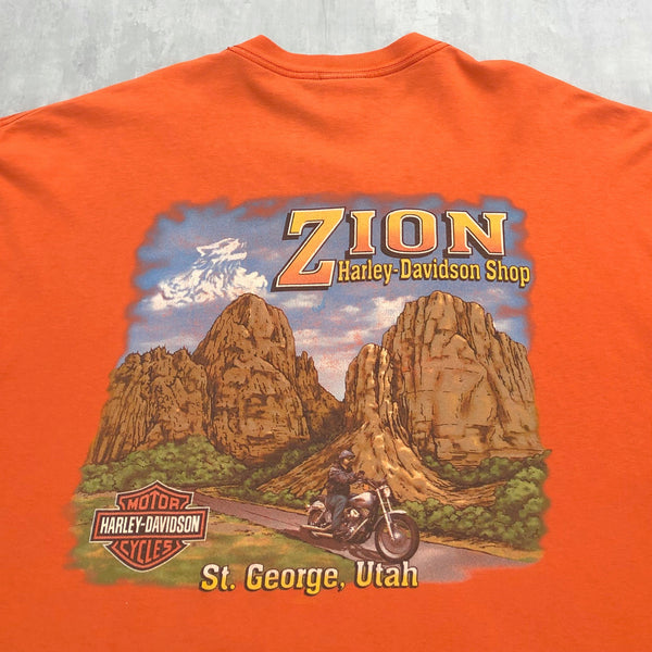 Harley Davidson T-Shirt St. George Utah (3XL)