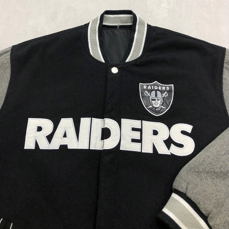 NFL Reversible Jacket Las Vegas Raiders (L/BIG)