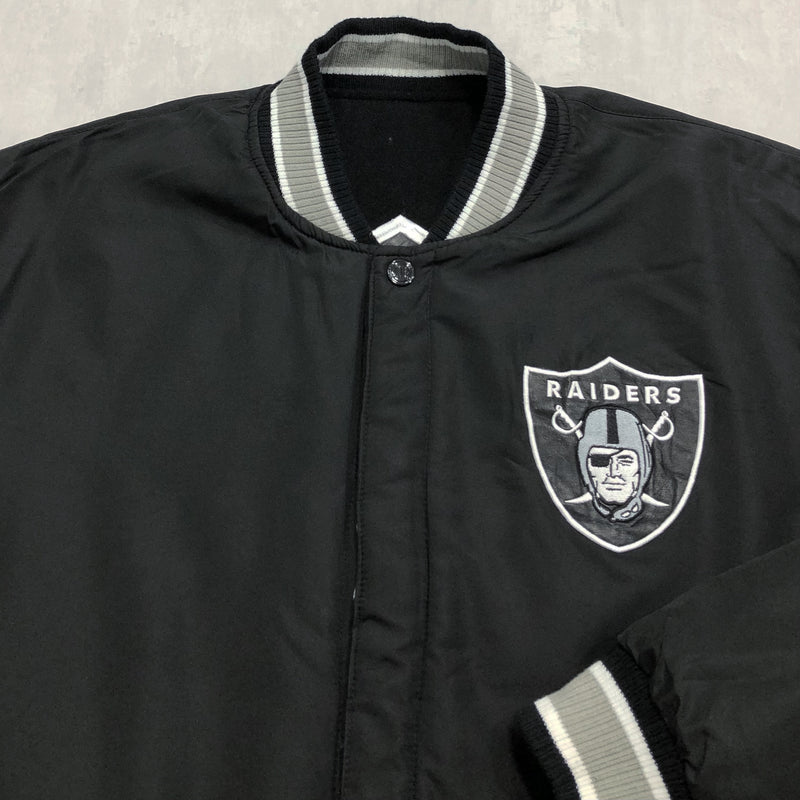 NFL Reversible Jacket Las Vegas Raiders (L/BIG)