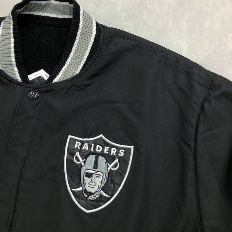 NFL Reversible Jacket Las Vegas Raiders (L/BIG)