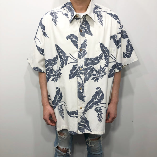 Vintage RJC Hawaiian Cotton Shirt USA (2XL/BIG)