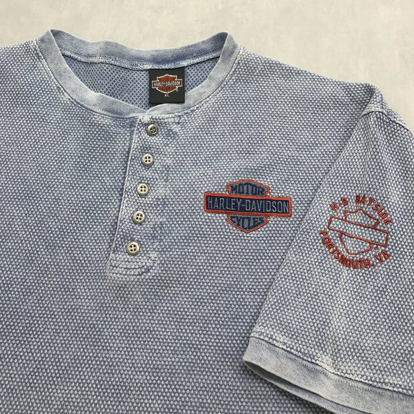 Harley Davidson T-Shirt Portsmouth Virginia USA (XL/TALL)