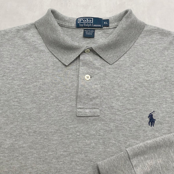 Polo Ralph Lauren Polo Shirt Long Sleeved (XL/BIG)