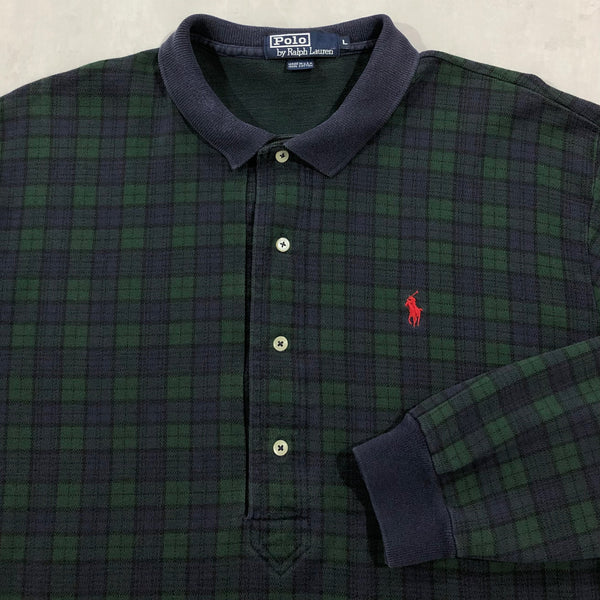 Polo Ralph Lauren Polo Shirt Long Sleeved (L/BIG)