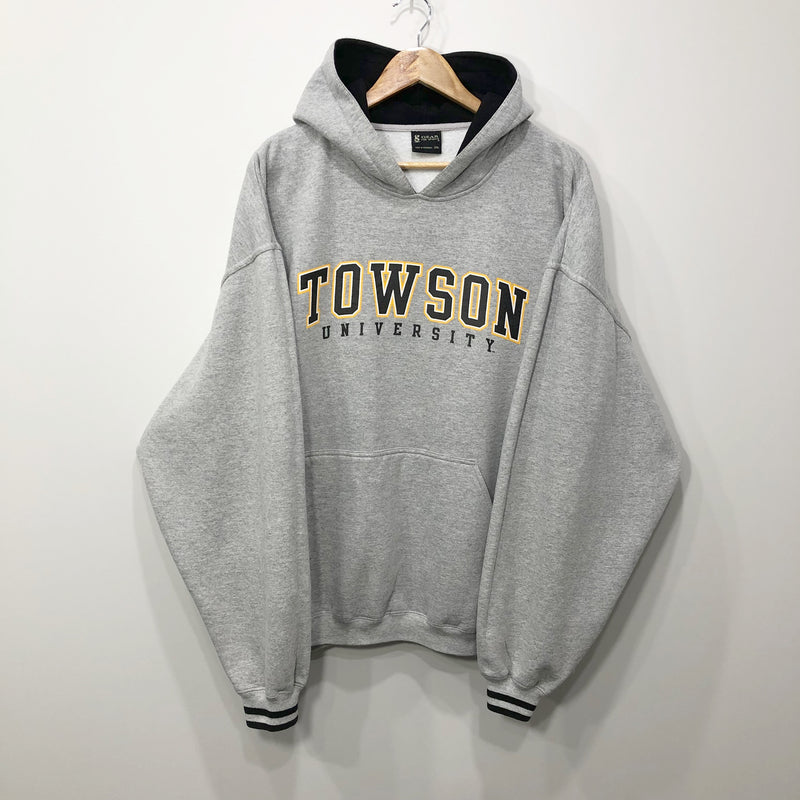 Gear Fleeced Hoodie Towson Uni (2XL/SHORT)