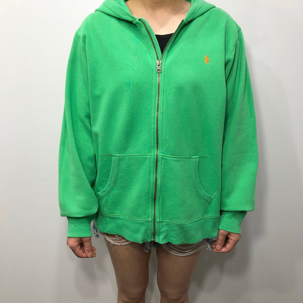 Polo Ralph Lauren Sweatshirt Hoodie Zip (W/L)