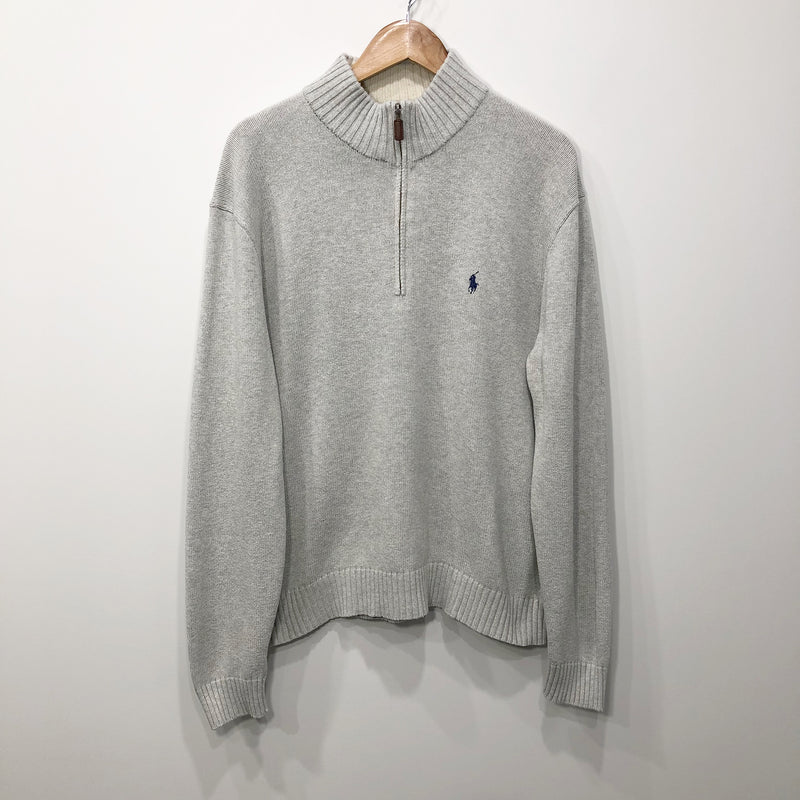 Polo Ralph Lauren Knit Quarter Zip (XL/SHORT)