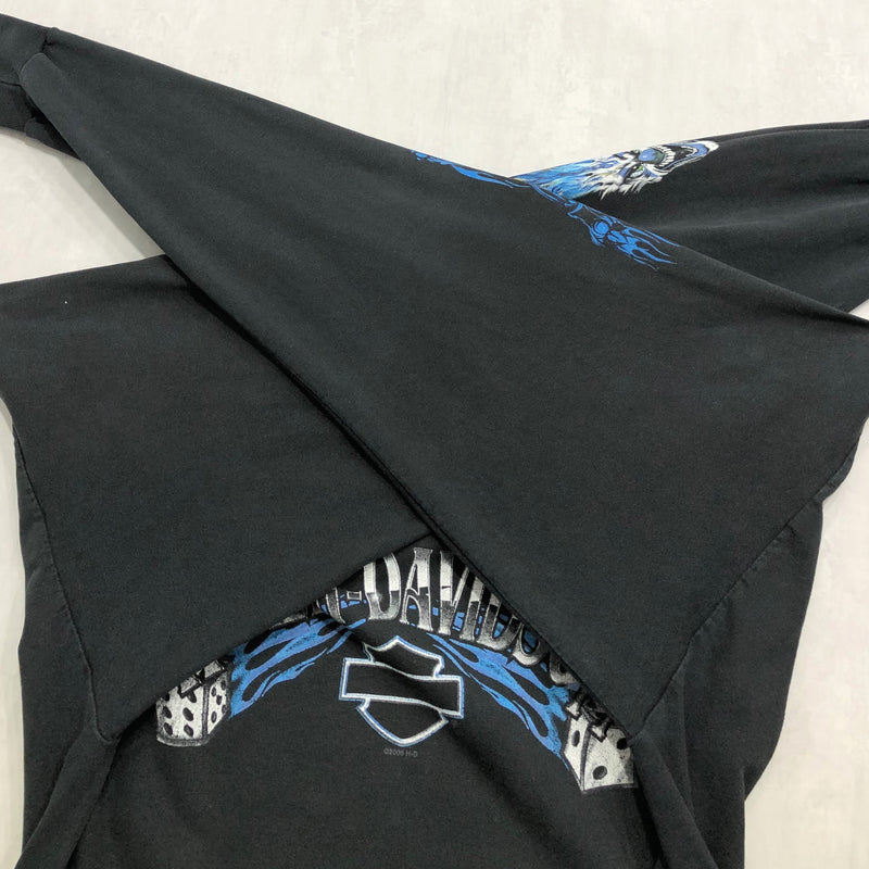 Harley Davidson T-Shirt Morgan Hill California USA (2XL/TALL)