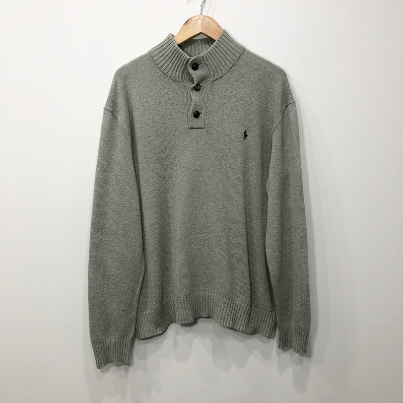 Polo Ralph Lauren Knit Button Pullover (2XL/SHORT)
