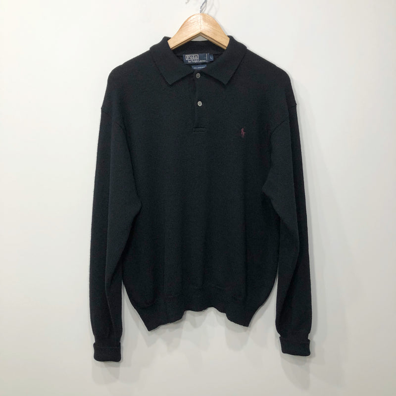 Polo Ralph Lauren Wool Knit Sweater (L/SHORT)