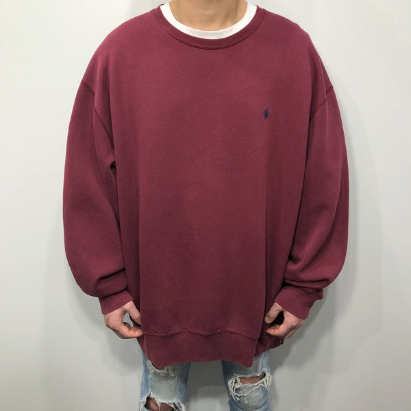 ralph lauren sweatshirt 3xl
