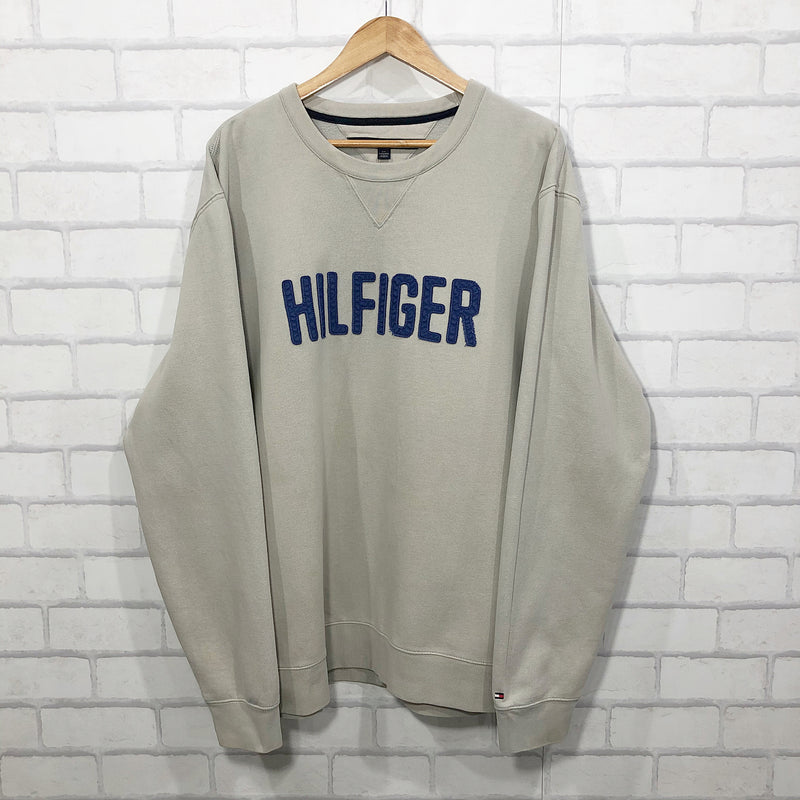 Tommy Hilfiger Fleeced Sweatshirt (2XL)