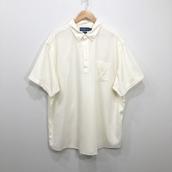 Polo Ralph Lauren Half Button Shirt (3XL/TALL)
