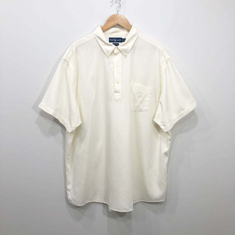 Polo Ralph Lauren Half Button Shirt (3XL/TALL)