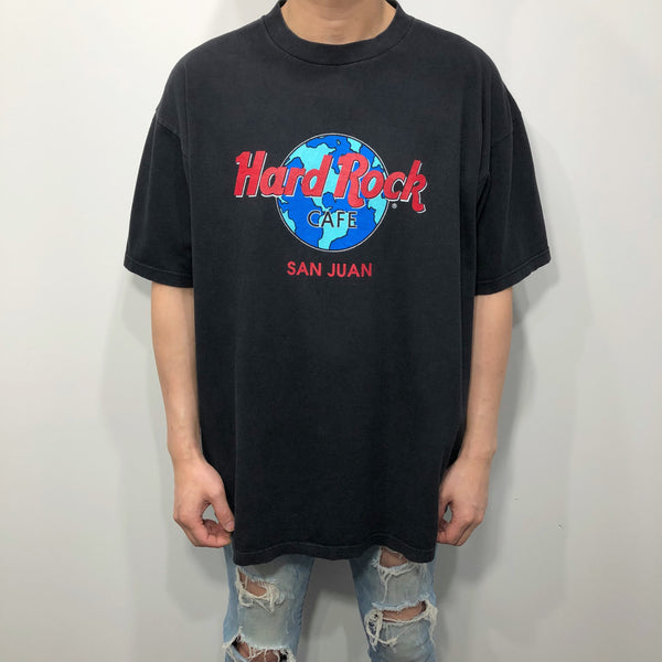 Vintage Hard Rock Cafe T-Shirt San Juan Puerto Rico USA (XL)