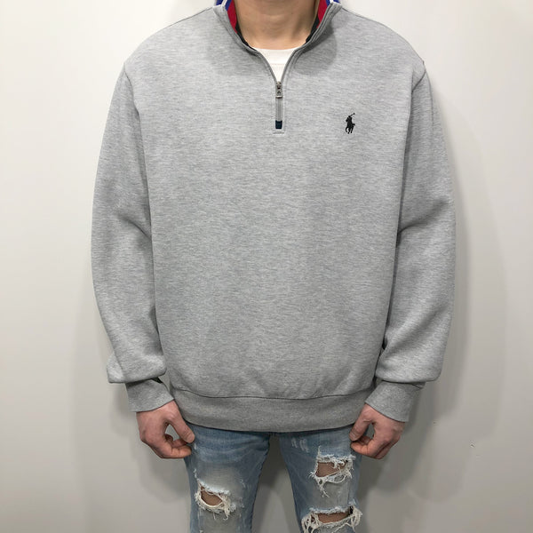 Polo Ralph Lauren Quarter Zip Sweatshirt (M)