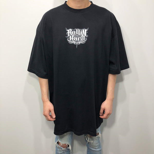 Vintage T-Shirt Rollin Hard (2XL/TALL)