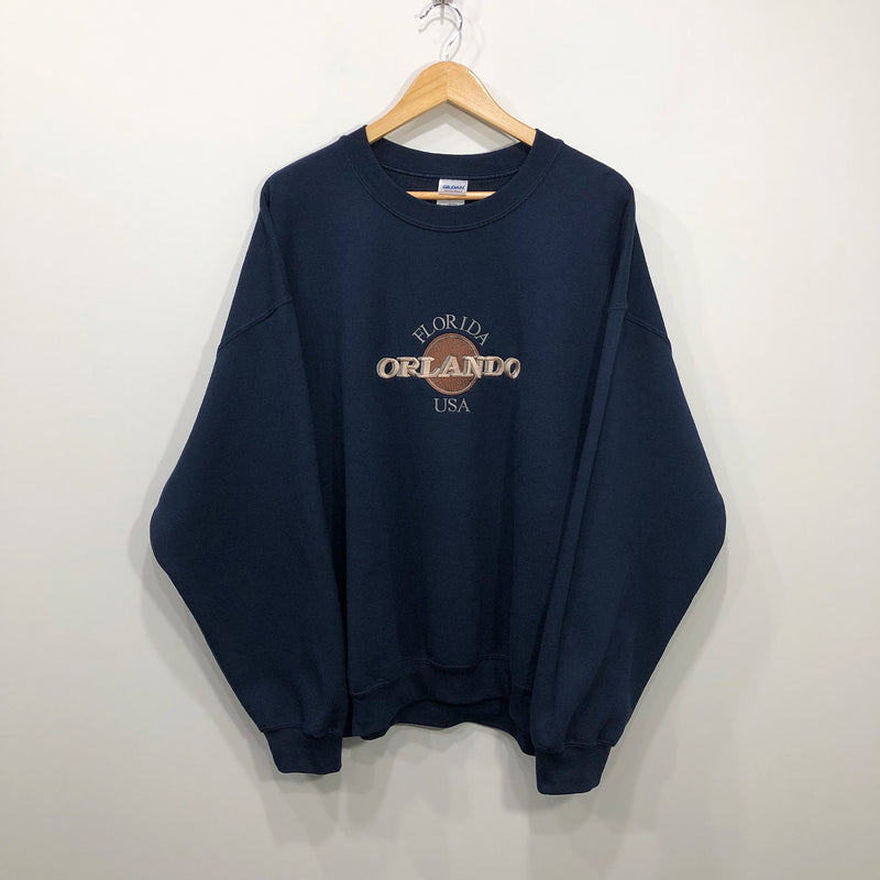 Gildan Fleeced Sweatshirt Orlando Florida (XL/SHORT)