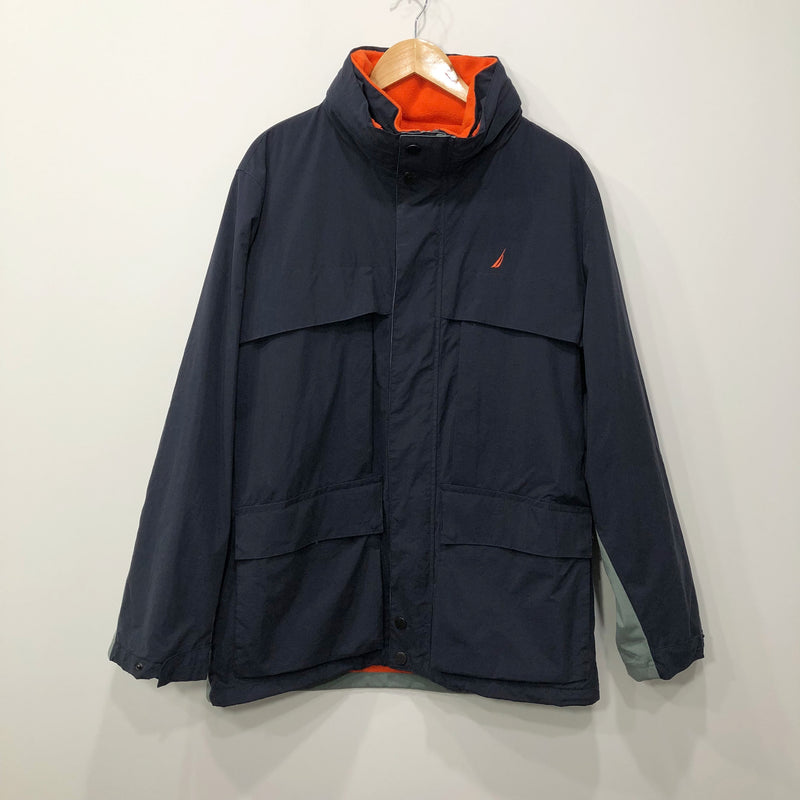 Nautica Fleece Lined Jacket (XL)