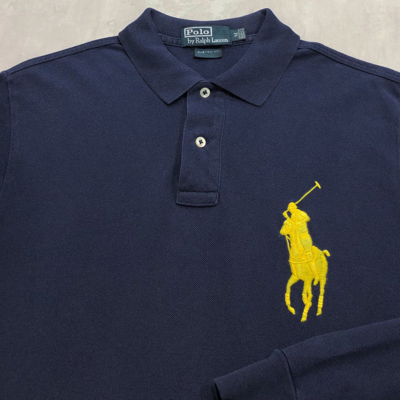 Polo Ralph Lauren Polo Shirt Long Sleeved (M)