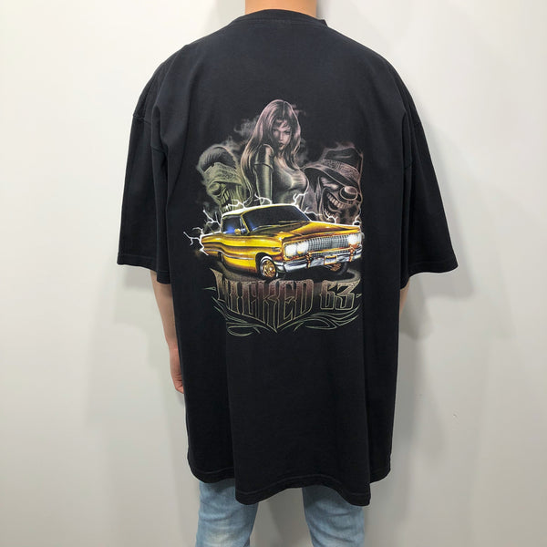 Vintage T-Shirt Rollin Hard (2XL/TALL)