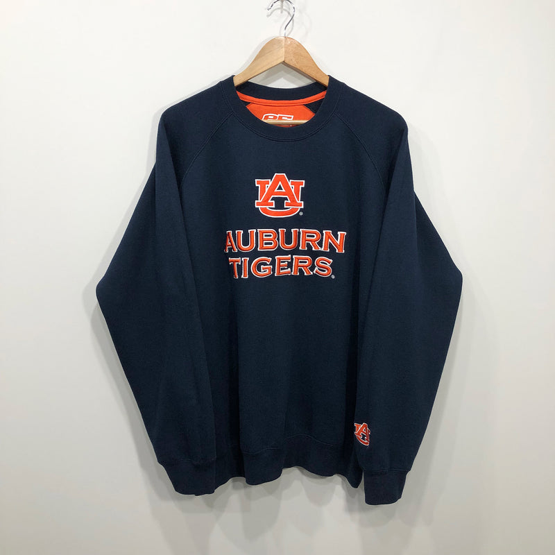 e5 Fleeced Sweatshirt Auburn Uni Tigers (L)