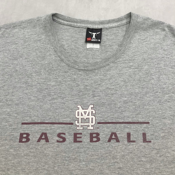 Hanes T-Shirt Mississippi State Uni Bulldogs (3XL)