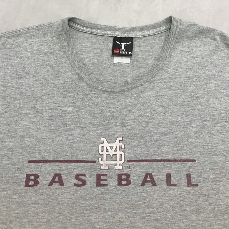 Hanes T-Shirt Mississippi State Uni Bulldogs (3XL)