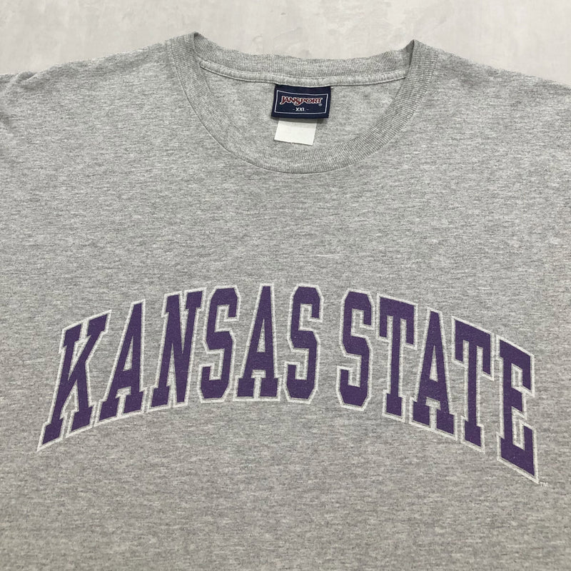 Jansport T-Shirt Kansas State Uni (2XL/BIG)