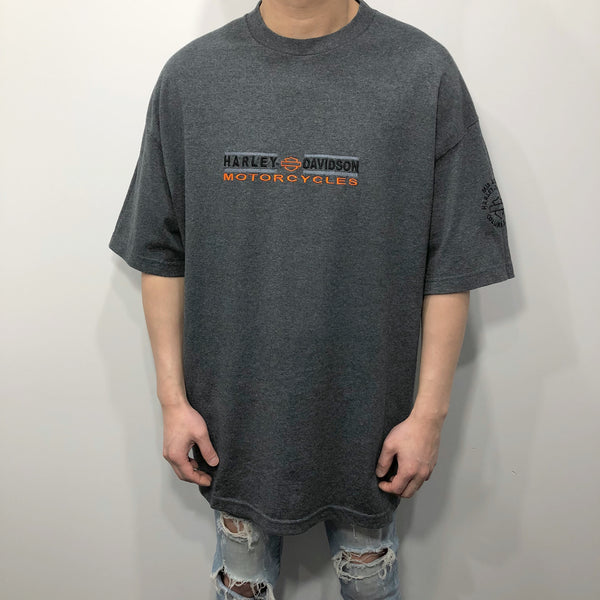 Harley Davidson T-Shirt Columbia Missouri (L-XL/TALL)