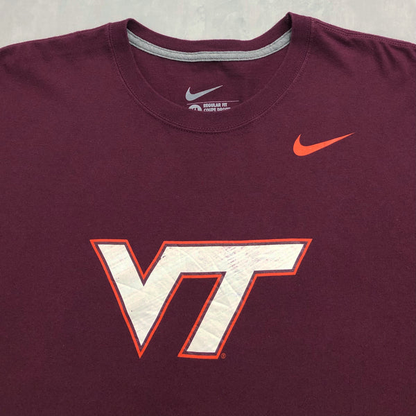 Nike T-Shirt Virginia Tech Uni (XL)
