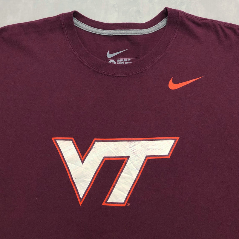 Nike T-Shirt Virginia Tech Uni (XL)