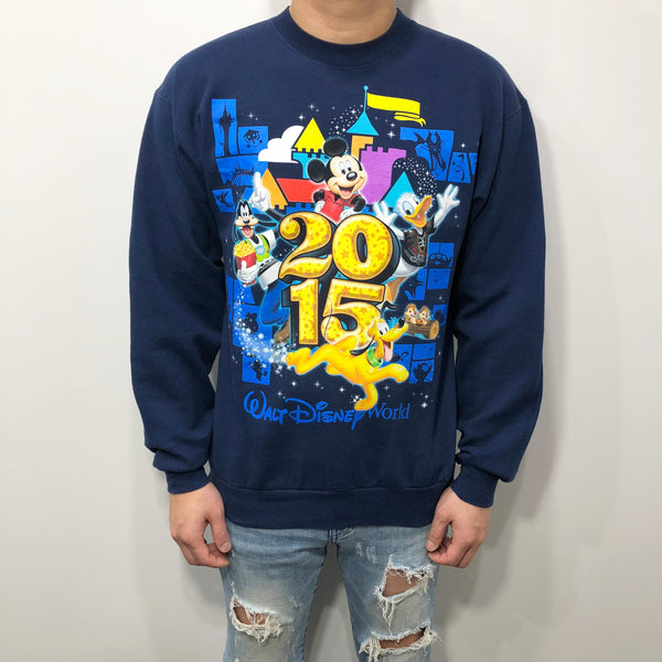Disney Fleeced Sweatshirt (S/SHORT)