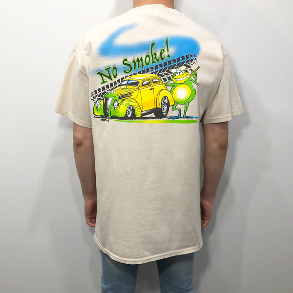 Gildan T-Shirt Frog Follies Evansville Indiana (L)