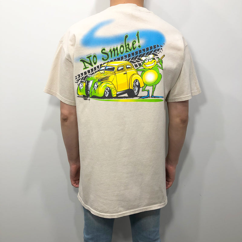 Gildan T-Shirt Frog Follies Evansville Indiana (L)