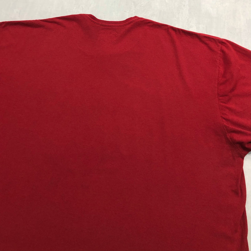 Adidas T-Shirt Nebraska Uni Huskers (3XL/BIG-4XL)