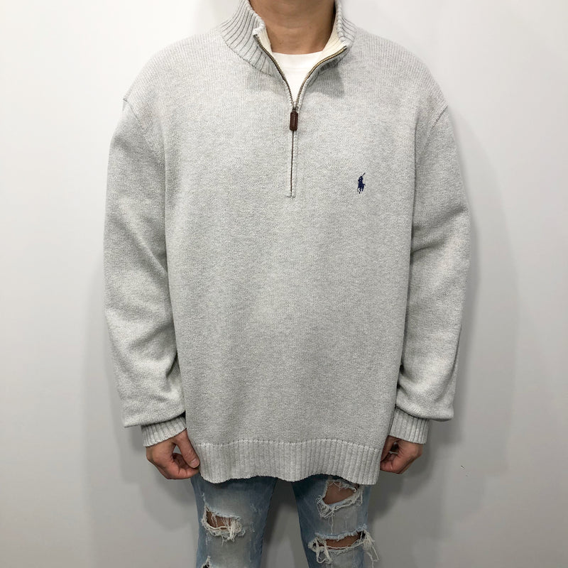 Polo Ralph Lauren Knit Quarter Zip (XL/SHORT)