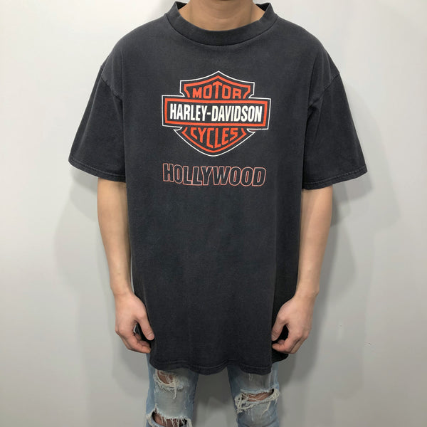 Harley Davison T-Shirt 2000 Hollywood California USA (XL)