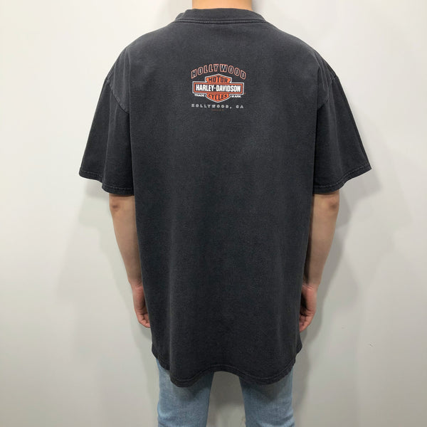 Harley Davison T-Shirt 2000 Hollywood California USA (XL)