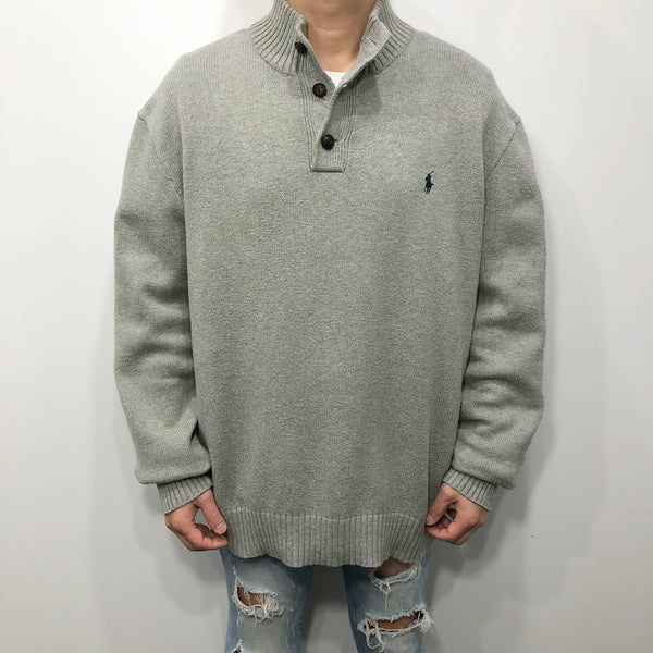 Polo Ralph Lauren Knit Button Pullover (2XL/SHORT)